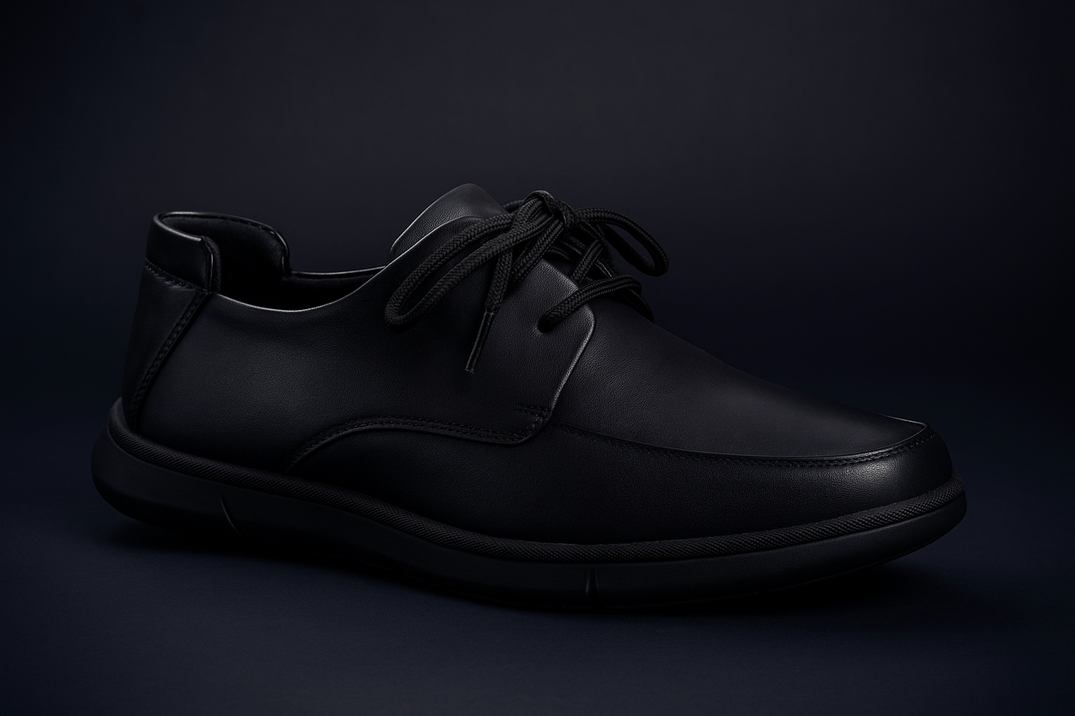 20250630_1711_Sleek Black Shoe_remix_01jz0a5g72f0htjwb1q8vdnha4