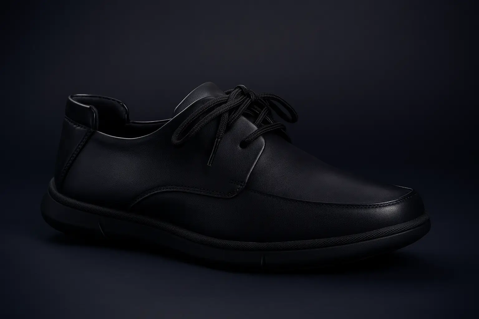 20250630_1711_Sleek Black Shoe_remix_01jz0a5g72f0htjwb1q8vdnha4